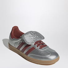  adidas Originals Sneaker Samba LT Silver Metallic/Preloved Ruby/Gum