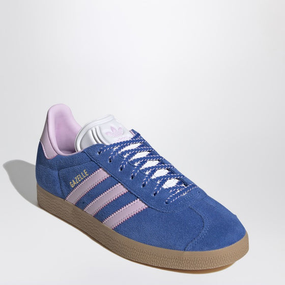 adidas Originals Gazelle Indoor blue/pink sneakers