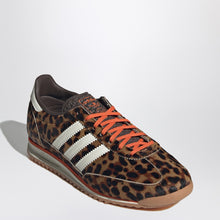  adidas Originals Sneaker SL 72 OG Dark Brown/White/Orange