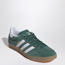 adidas Originals Gazelle Indoor green sneakers