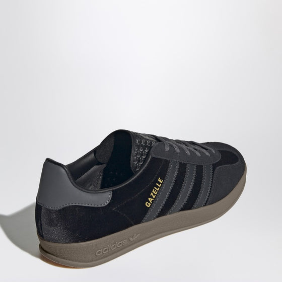 adidas Originals Gazelle Indoor Black Velvet Sneaker