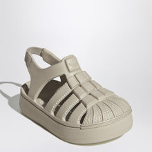  adidas Originals Beige Superstar sandals