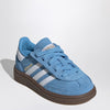 adidas Originals Handball Spezial Light Blue/Cloud White trainer with elastic laces