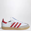 adidas Originals Low Samba OG white/red Sneakers