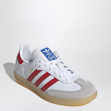  adidas Originals Low Samba OG white/red sneaker