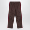 adidas by Wales Bonner Brown nylon jogging trousers