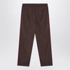 adidas by Wales Bonner Brown nylon jogging trousers
