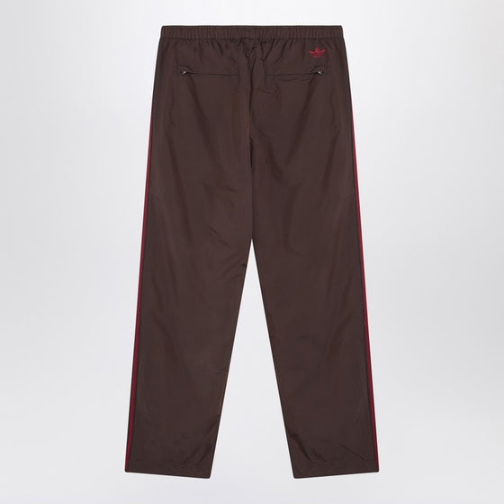 adidas by Wales Bonner Brown nylon jogging trousers