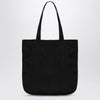adidas Y-3 Black cotton tote bag with logo