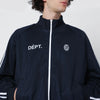 Gallery Dept. Navy cotton zip hoodie