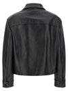 Marni Leather And Suede Jacket