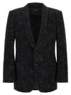 Tom Ford Black Colbert Blazer