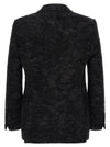 Tom Ford Black Colbert Blazer