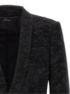 Tom Ford Black Colbert Blazer