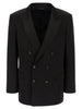 Tom Ford Tone-on-tone Polka Dot Blazer