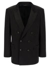 Tom Ford Tone-on-tone Polka Dot Blazer