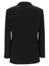 Tom Ford Tone-on-tone Polka Dot Blazer