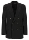 Tom Ford Satin Striped Blazer