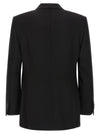 Tom Ford Satin Striped Blazer