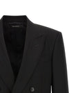 Tom Ford Satin Striped Blazer