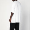 adidas Y-3 White cotton Y-3 Boxy T-shirt