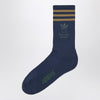 adidas x Brain Dead Blue socks with logo