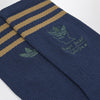 adidas x Brain Dead Blue socks with logo