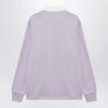 J.W. Anderson JW Anderson Lilac Super Super polo shirt