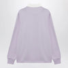 J.W. Anderson JW Anderson Lilac Super Super polo shirt
