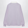 J.W. Anderson JW Anderson Lilac Super Super polo shirt