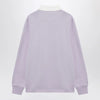 J.W. Anderson JW Anderson Lilac Super Super polo shirt