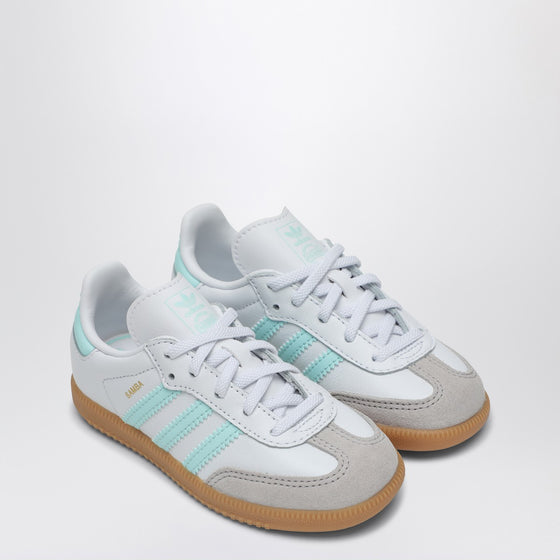 adidas Originals Samba OG white/aquamarine sneaker