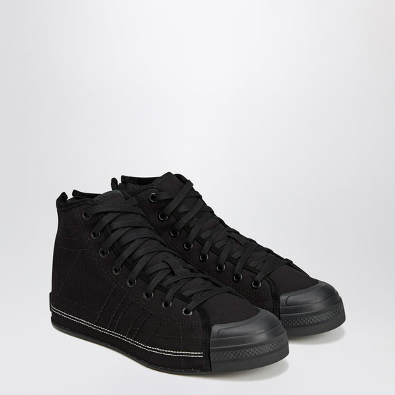 adidas Y-3 X Neighborhood Black canvas sneakers