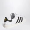 adidas Originals Jabbar Lo sneakers in white and black