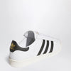 adidas Originals Jabbar Lo sneakers in white and black
