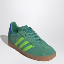  adidas Originals Gazelle green sneakers