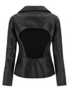 Junya Watanabe Knitted Insert Jacket