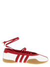 Adidas Originals Taekwondo Mei Leather Ballet Flats With