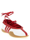 Adidas Originals Taekwondo Mei Leather Ballet Flats With