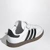 adidas Originals Samba white/black Sneakers with elastic laces
