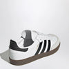 adidas Originals Samba white/black Sneakers with elastic laces