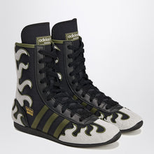  adidas x Brain Dead Sneaker Japan High Core Black/Crystal White/Gold Metallic