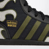 adidas x Brain Dead Sneaker Japan High Core Black/Crystal White/Gold Metallic