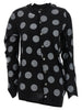 Junya Watanabe Polka Dot Maxi Cardigan