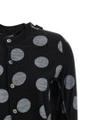 Junya Watanabe Polka Dot Maxi Cardigan
