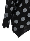 Junya Watanabe Polka Dot Maxi Cardigan
