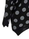 Junya Watanabe Polka Dot Maxi Cardigan