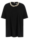 Junya Watanabe Pearl Necklace T-shirt
