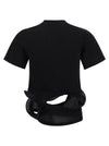 Junya Watanabe Sculptural Background T-shirt
