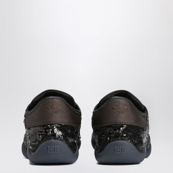 adidas by Wales Bonner Sneaker Karintha Core Black/Silver Metallic/Dark Brown